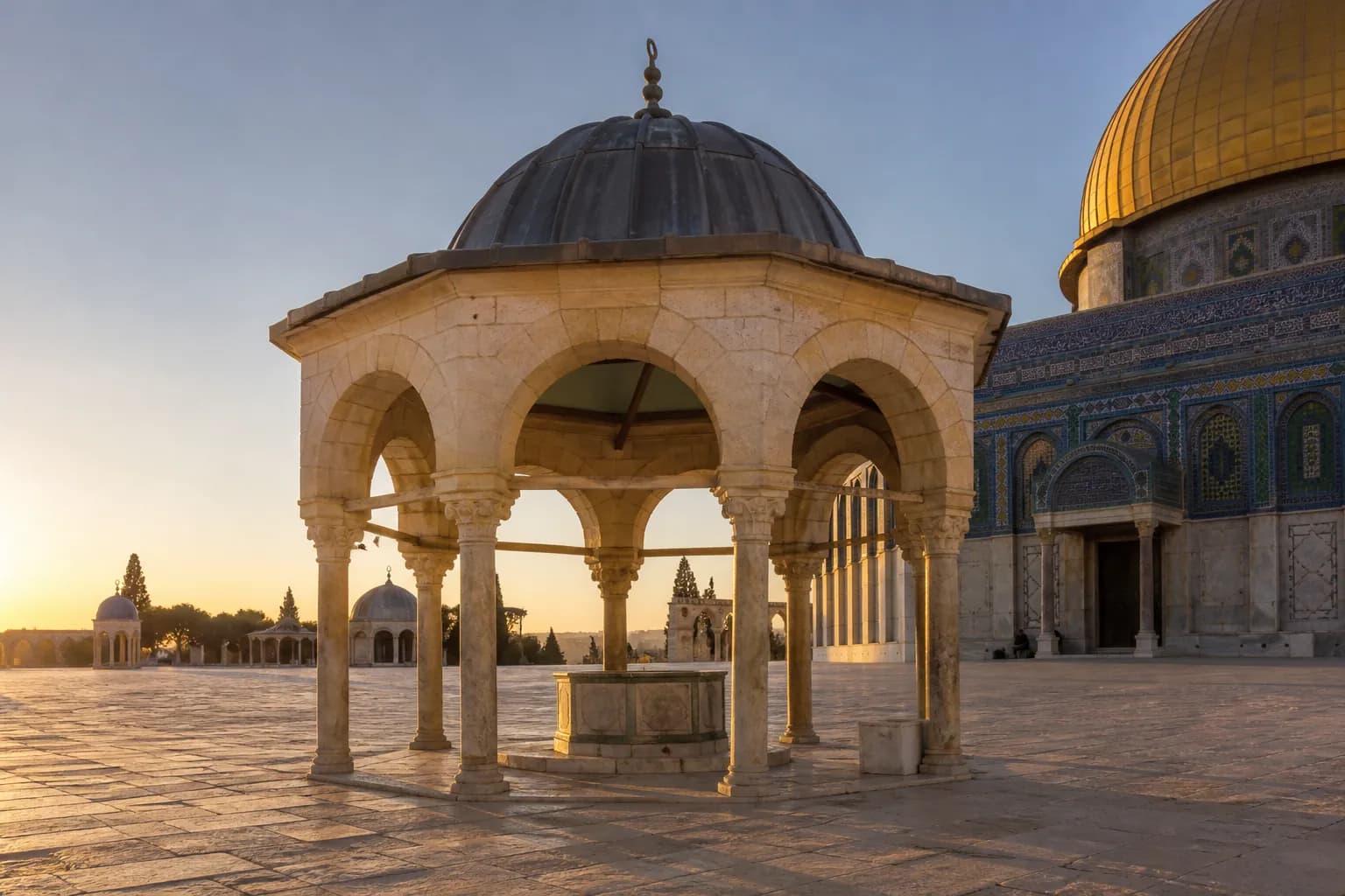 قبة السلسلة