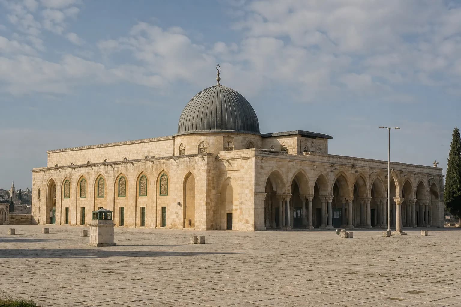 المصلى القبلي