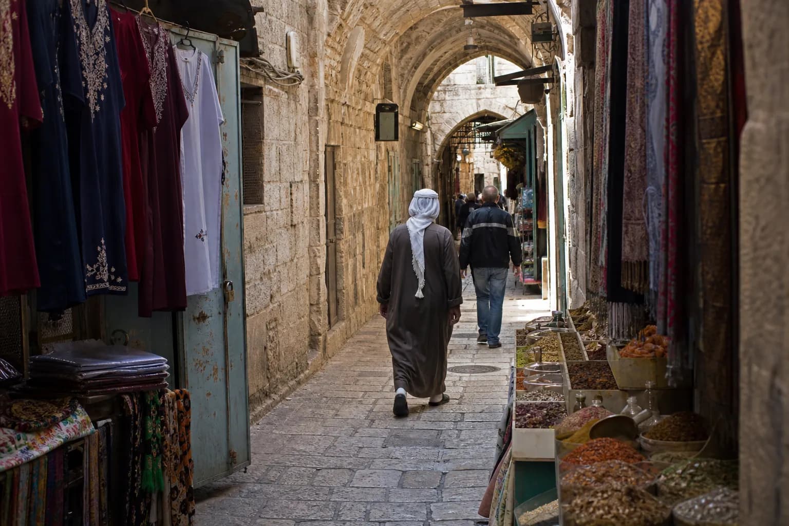 أحياء القدس