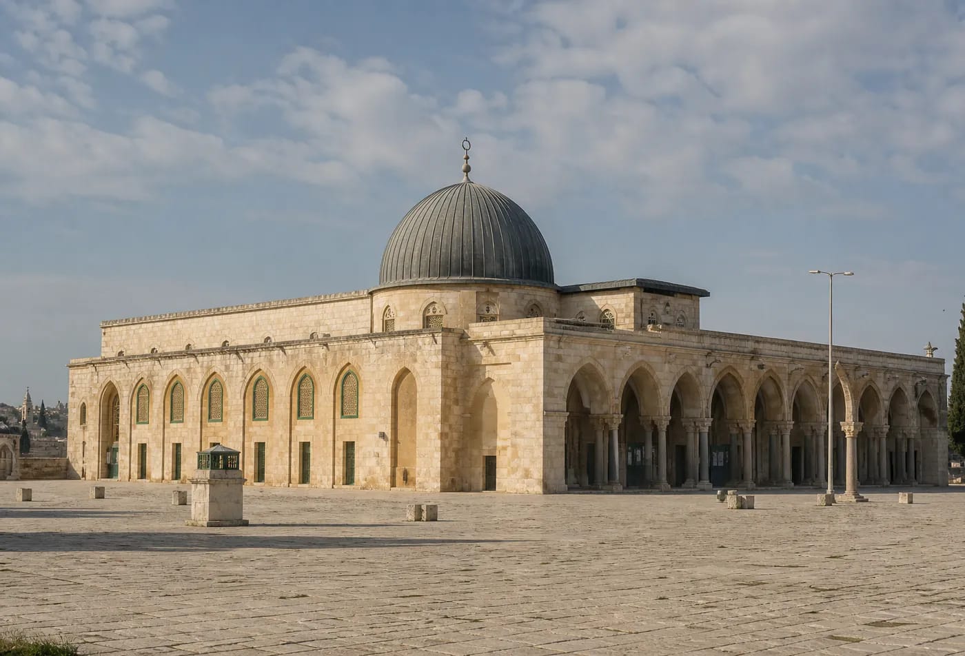 المصلى القبلي في المسجد الأقصى
