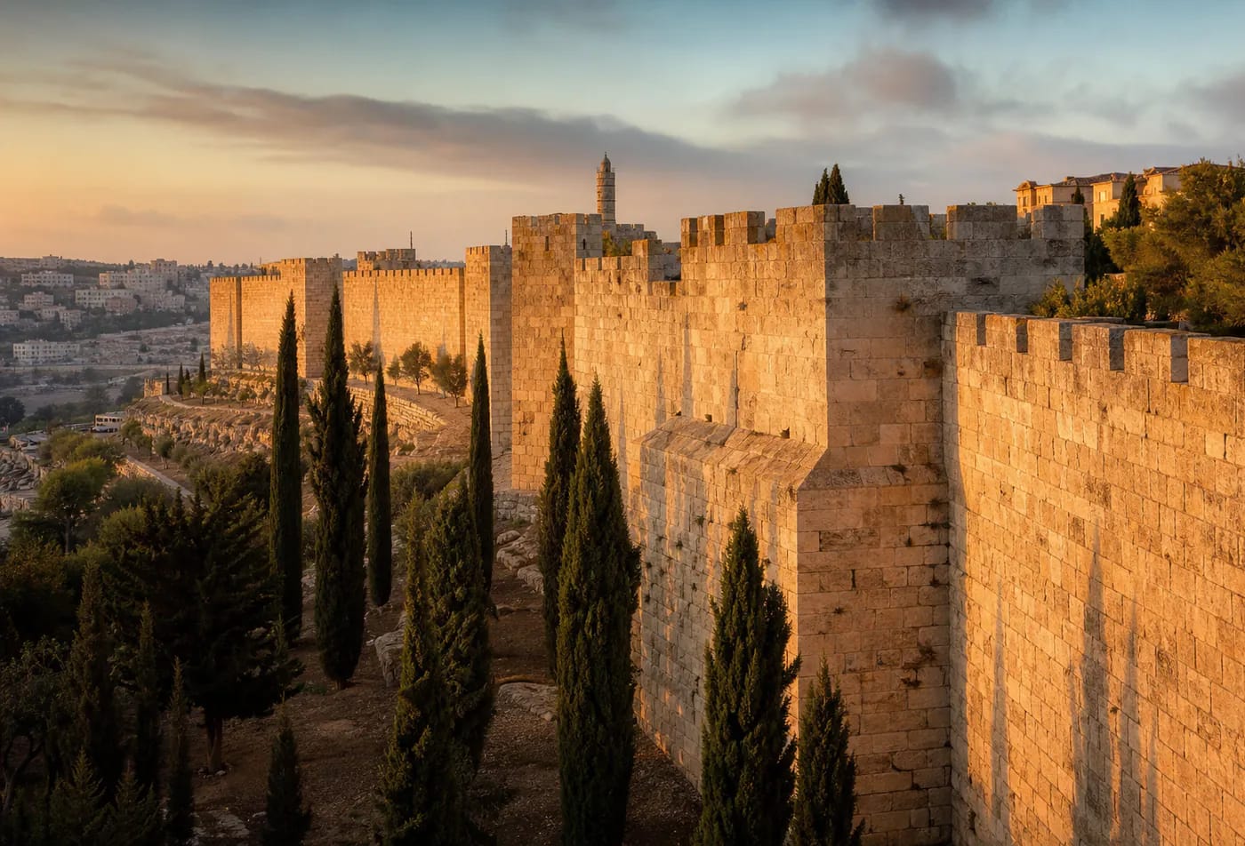 أسوار البلدة القديمة في القدس